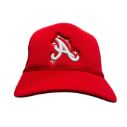 Studio 1999 Atlanta Stars Red Trucker Hat