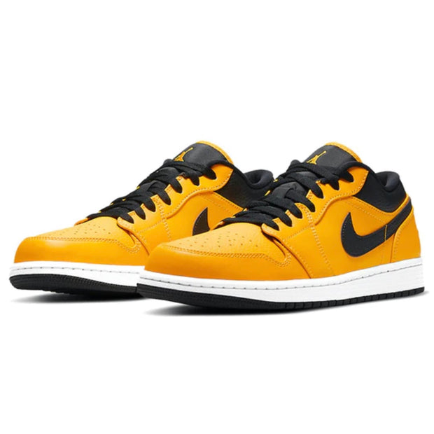 Jordan 1 Low University Gold Black