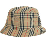 Supreme x Burberry SS22 Beige Crusher Bucket Hat