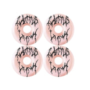 Travis Scott Cactus Jack Skateboard Wheels Pink