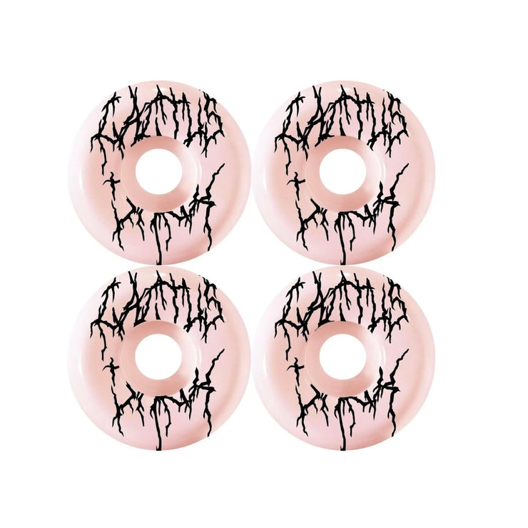 Travis Scott Cactus Jack Skateboard Wheels Pink