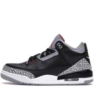 Jordan 3 Black Cement 2018