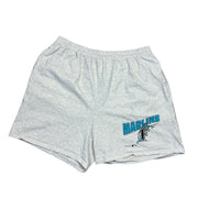 Vintage 1993 Florida Marlins Grey Shorts