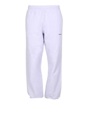 Off White Caravaggio Diagonals Lilac Slim Sweatpants