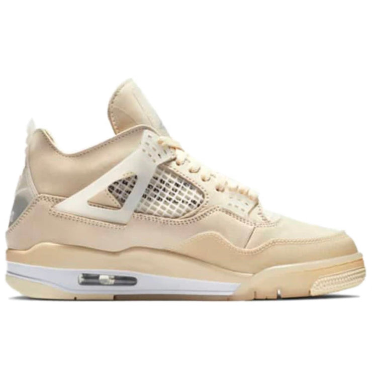 Jordan 4 x Off White Sail