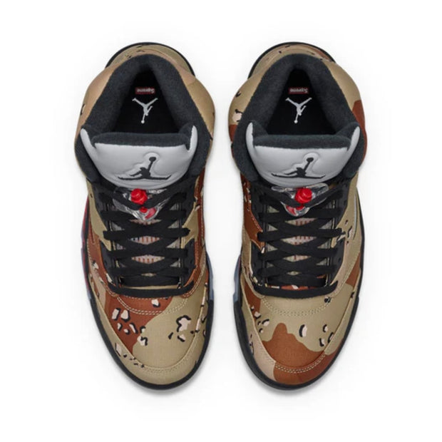 Jordan 5 x Supreme 2015 Desert Camo