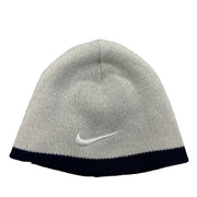 Vintage 90's Nike Reversible Navy & Grey Beanie