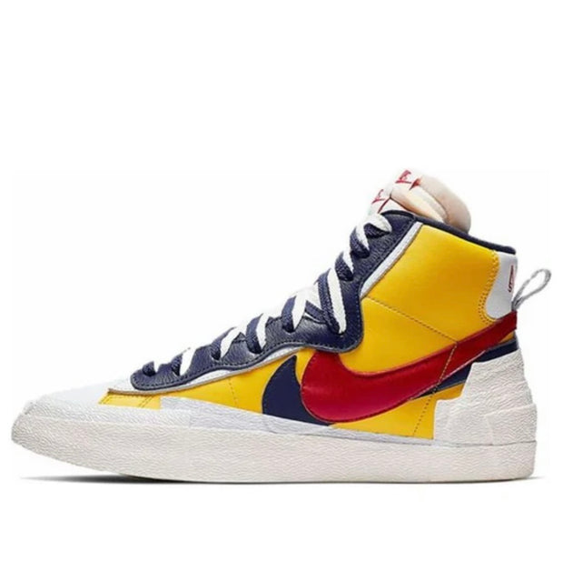 Nike x Sacai Blazer Mid Maize Navy