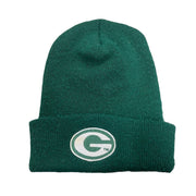Vintage Green Bay Packers Green Beanie