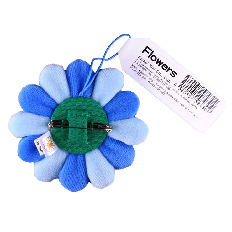 Takashi Murakami Flower Blue Pin