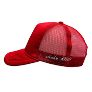 Studio 1999 Atlanta Stars Red Trucker Hat