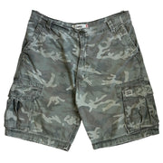 Vintage Levis Camo Cargo Shorts