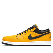 Jordan 1 Low University Gold Black