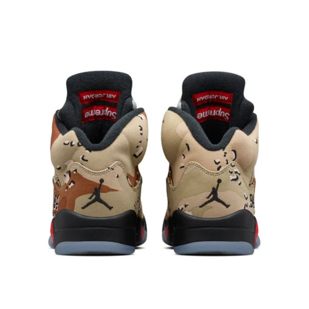 Jordan 5 x Supreme 2015 Desert Camo