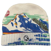 Billionaire Boys Club Mountain Cream Knit Beanie