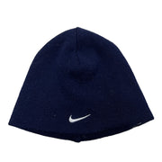 Vintage 90's Nike Reversible Navy & Grey Beanie