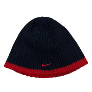 Vintage 90’s Nike Black & Red Beanie