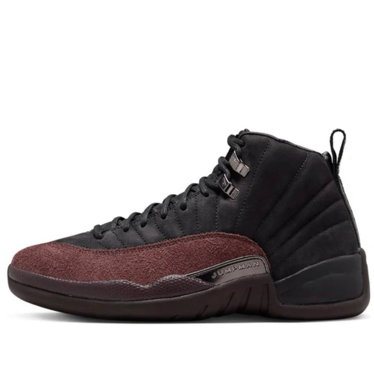 Jordan 12 A Ma Manière Black