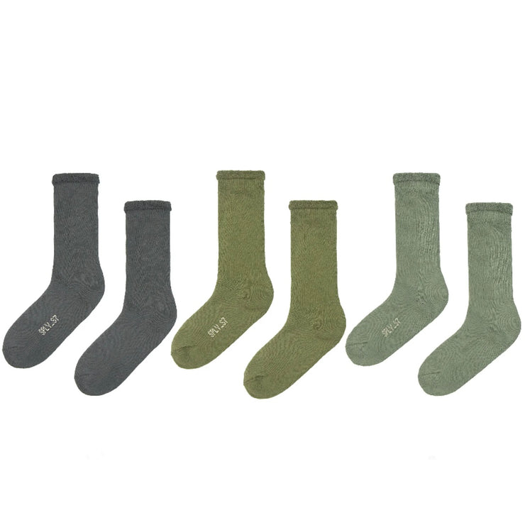 Yeezy Bouclette Socks (3 Pack)