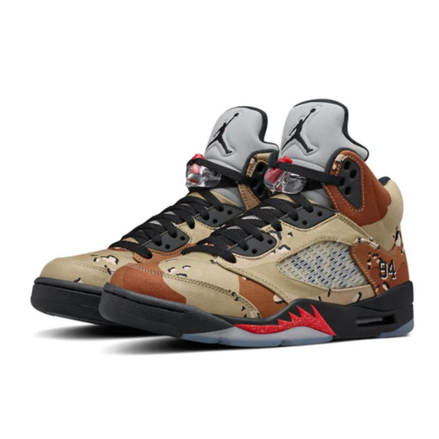 Jordan 5 x Supreme 2015 Desert Camo