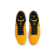 Jordan 1 Low University Gold Black