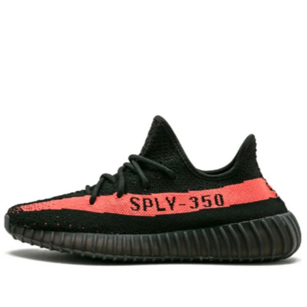 Yeezy 350 V2 Core Black Red