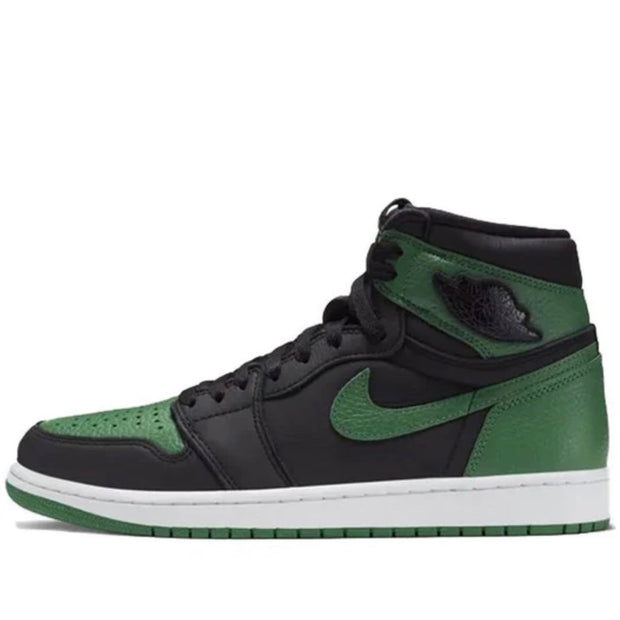 Jordan 1 Pine Green Black