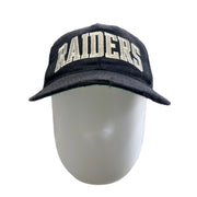 Vintage 90's Raiders Spellout Wool Starter Snapback Hat