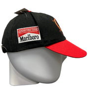 Vintage 90's Marlboro Lizard Rock Strapback Hat