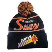 Vintage Mitchell & Ness Phoenix Suns Black Beanie