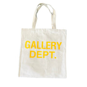 Gallery Dept. Work In Progress Cream Tote Bag