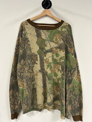 Vintage 90's Real Tree Camo Long Sleeve