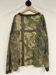 Vintage 90's Real Tree Camo Long Sleeve