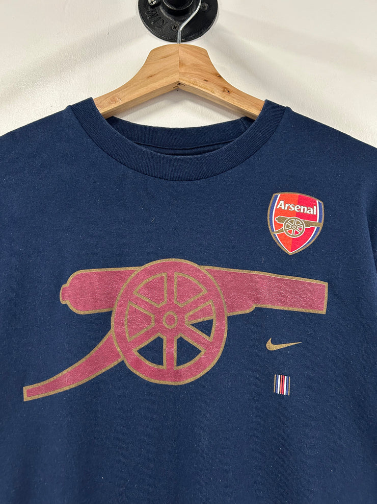 Vintage Nike Arsenal Navy Long Sleeve