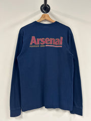 Vintage Nike Arsenal Navy Long Sleeve