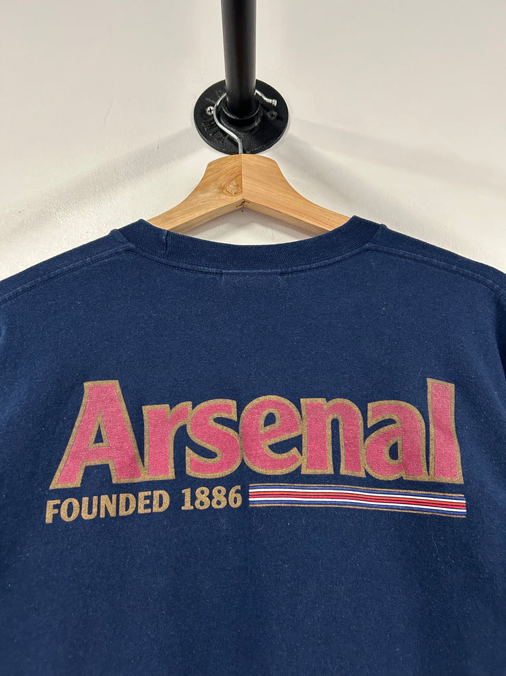 Vintage Nike Arsenal Navy Long Sleeve