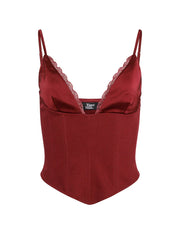 Tiger Mist Burgundy Taos Camisole