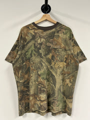 Vintage Ranger Real Tree Camo Pocket Tee