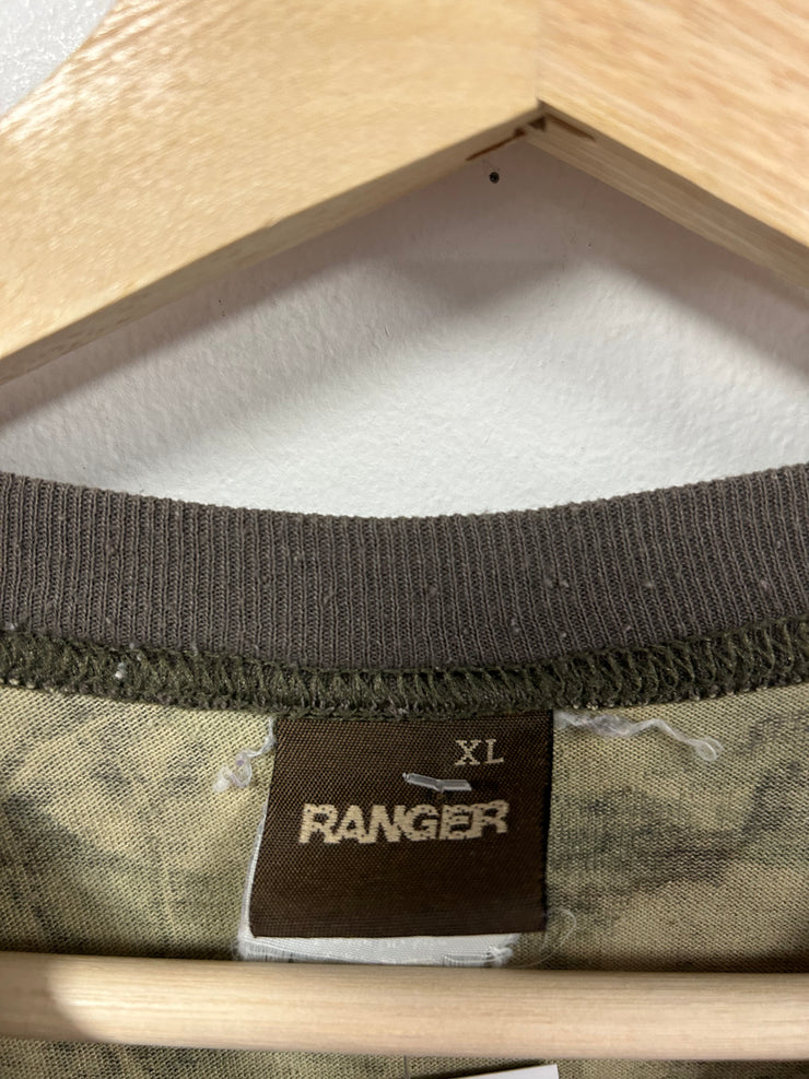 Vintage Ranger Real Tree Camo Pocket Tee