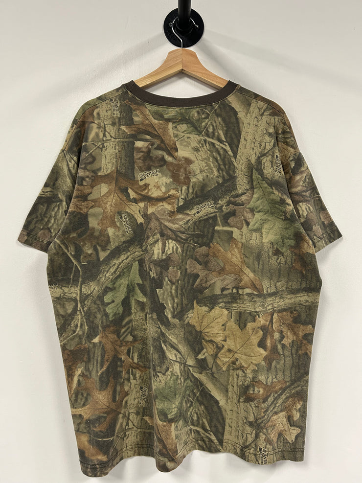 Vintage Ranger Real Tree Camo Pocket Tee