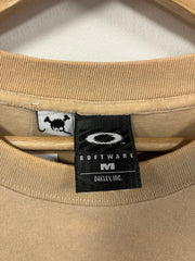 Vintage 90's Oakley Beige Tee