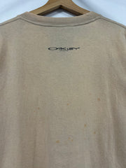 Vintage 90's Oakley Beige Tee