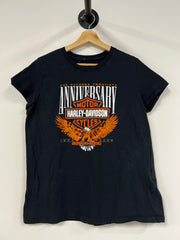 Harley Davidson Waterford Black Baby Tee