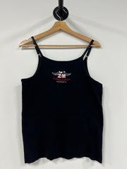 Vintage 2007 Harley Davidson Black Tank Top