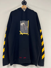 Off White Figures Of Speech Caravaggio Arrows Black Hoodie