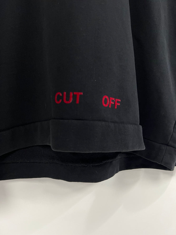 Off White Figures Of Speech Caravaggio Arrows Black Hoodie