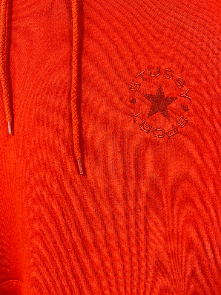 Stussy Sport Red Hoodie