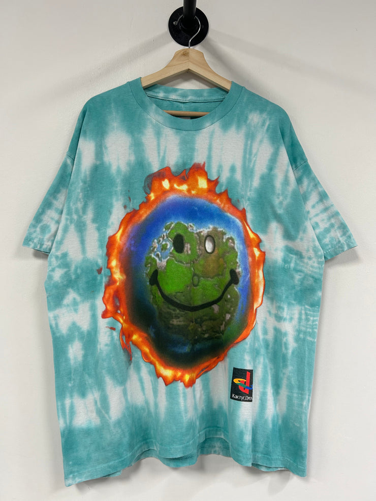 Travis Scott x Fortnite The Scotts World Tie Dye Tee