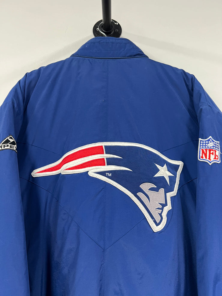 Vintage Patriots Navy Apex Jacket