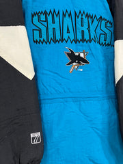 Vintage 90's San Jose Sharks Logo 7 Heavy Jacket